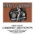 Heitz Cellar Napa Valley Cabernet Sauvignon 2004 Front Label