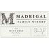 Madrigal Vineyards Petite Sirah 2013 Front Label