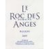 Le Roc des Anges Cotes du Roussillon Villages Reliefs 2009 Front Label