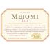 Meiomi Rose 2016 Front Label