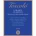 Toscolo Chianti Classico 2015 Front Label