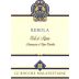 Le Rocche Malatestiane Colli di Rimini Passito Rebola 2012 Front Label