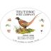 Teutonic Bellpine Vineyards Pinot Noir 2015 Front Label