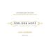 Forlorn Hope King Andrews White Wine 2015 Front Label