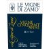 Le Vigne di Zamo Colli Orientali del Friuli Vigne Cinquant'anni Merlot 2011 Front Label