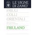 Le Vigne di Zamo Colli Orientali del Friuli Tocai Friulano 2014 Front Label