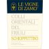 Le Vigne di Zamo Colli Orientali del Friuli Schioppettino 2005 Front Label