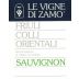 Le Vigne di Zamo Colli Orientali del Friuli Sauvignon 2015 Front Label