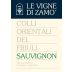 Le Vigne di Zamo Colli Orientali del Friuli Sauvignon 2010 Front Label