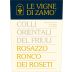 Le Vigne di Zamo Colli Orientali del Friuli Rosazzo Ronco dei Roseti 2001 Front Label