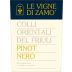 Le Vigne di Zamo Colli Orientali del Friuli Pinot Nero 2010 Front Label