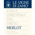 Le Vigne di Zamo Colli Orientali del Friuli Merlot 2013 Front Label