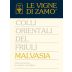 Le Vigne di Zamo Colli Orientali del Friuli Malvasia 2008 Front Label