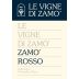 Le Vigne di Zamo Colli Orientali del Friuli Zamo Rosso 2011 Front Label