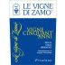 Le Vigne di Zamo Colli Orientali del Friuli Vigne Cinquant'Anni Tocai Friulano 2012 Front Label