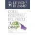 Le Vigne di Zamo Colli Orientali del Friuli Tullio 2009 Front Label