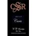 C. R. Sandidge Wines Caris Red 2010 Front Label