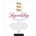 Leopard's Leap Wines Pinotage Shiraz 2009 Front Label