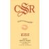 C. R. Sandidge Wines Kiss 2012 Front Label