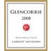 Glencorrie Winery Cabernet Sauvignon 2008 Front Label