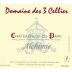Les 3 Cellier Chateauneuf-du-Pape Alchimie 2015 Front Label