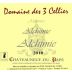 Les 3 Cellier Chateauneuf-du-Pape Alchimie 2010 Front Label