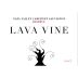Lava Vine Winery Napa Valley Reserve Cabernet Sauvignon 2013 Front Label