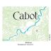Cabot Vineyards Cabot Syrah 2011 Front Label
