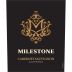 Milestone Cabernet Sauvignon 2016 Front Label