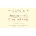 Les Caves de la Loire Rose d'Anjou Elysis 2015 Front Label