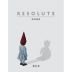 Resolute Rose 2016 Front Label