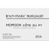 Jean-Marc Burgaud Morgon Cote du Py 2016 Front Label