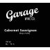 Garage Wine Co. Cabernet Sauvignon 2015 Front Label