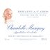 Domaine A.F. Gros Chambolle-Musigny 2015 Front Label
