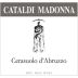 Cataldi Madonna Cerasuolo d'Abruzzo Rose 2016 Front Label