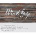 Wind Gap Fannucchi-Wood Road Vineyard Trousseau Gris 2016 Front Label