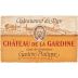 Chateau de La Gardine Chateauneuf-du-Pape 2001 Front Label