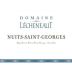 Lecheneaut Nuits-Saint-Georges 2014 Front Label