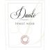 Dante Pinot Noir 2016 Front Label