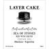 Layer Cake Sea of Stones Red Blend 2016 Front Label