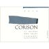 Corison Cabernet Sauvignon 2014 Front Label