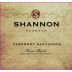 Shannon Reserve Home Ranch Cabernet Sauvignon 2014 Front Label