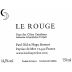 Les Clos Perdus Le Rouge 2012 Front Label