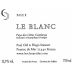 Les Clos Perdus Le Blanc 2011 Front Label