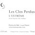 Les Clos Perdus L'Extreme Blanc 2011 Front Label