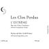 Les Clos Perdus L'Extreme Blanc 2015 Front Label