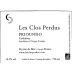 Les Clos Perdus Prioundo 2012 Front Label