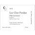 Les Clos Perdus Prioundo 2013 Front Label
