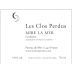 Les Clos Perdus Mire la Mer 2012 Front Label