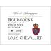 Louis Chevallier Bourgogne Pinot Noir 2014 Front Label